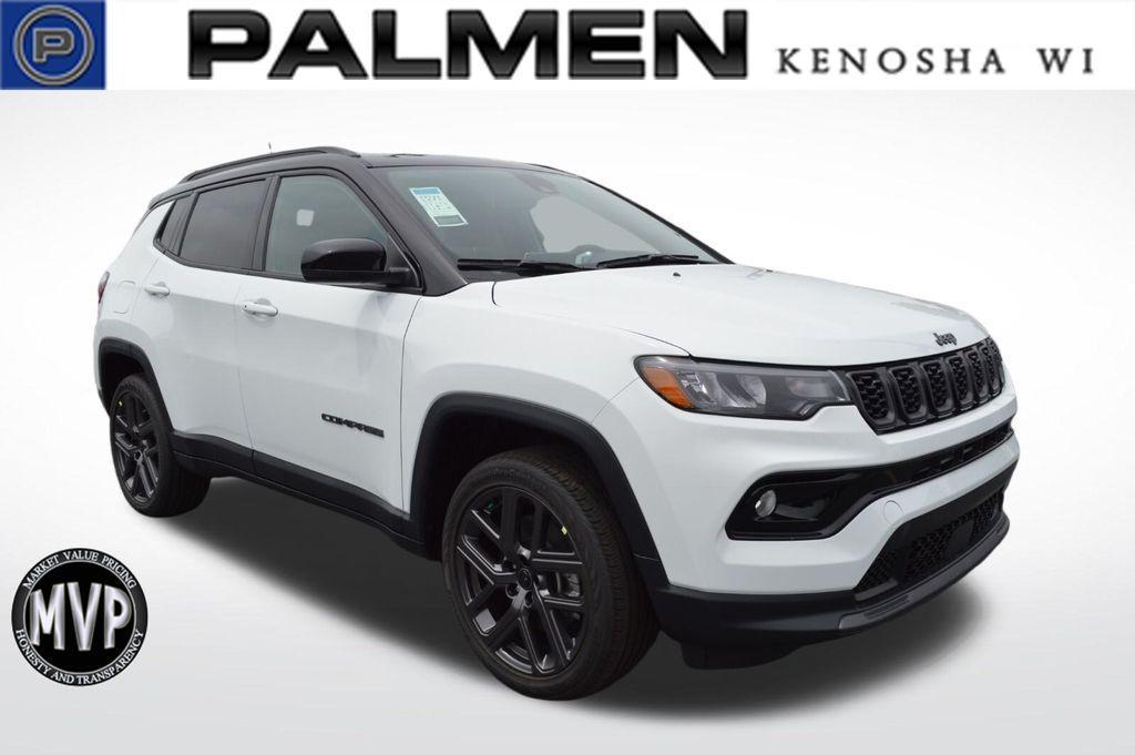 new 2025 Jeep Compass car, priced at $35,510