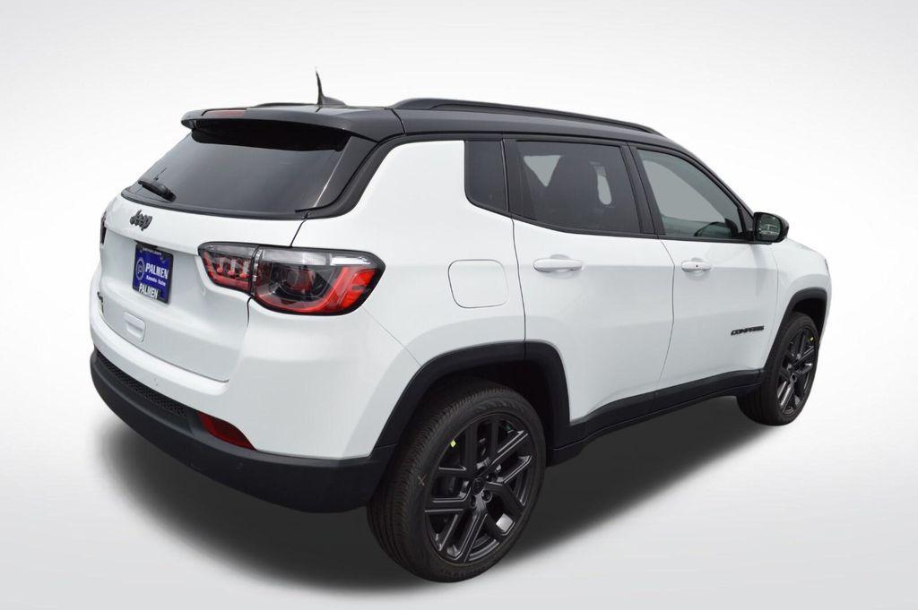 new 2025 Jeep Compass car, priced at $35,510