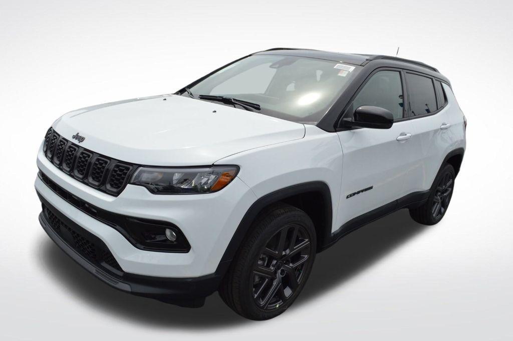 new 2025 Jeep Compass car, priced at $35,510