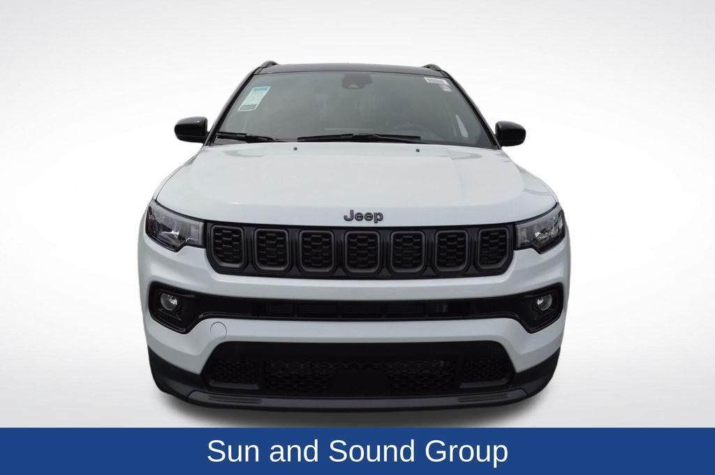 new 2025 Jeep Compass car, priced at $35,510