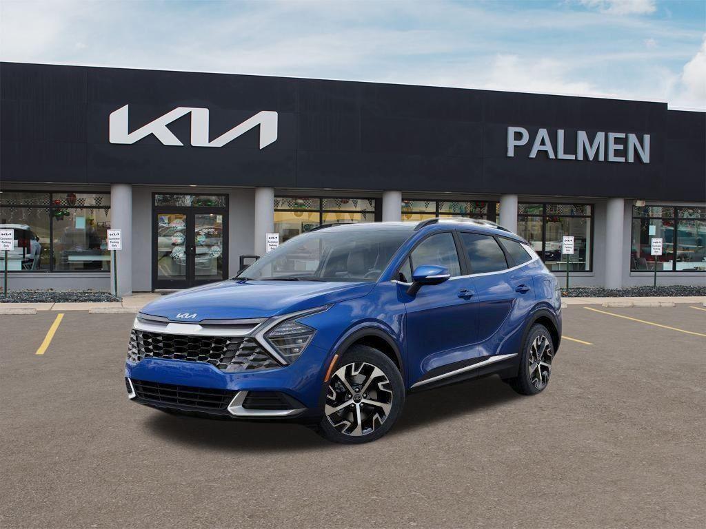 new 2025 Kia Sportage car, priced at $29,078