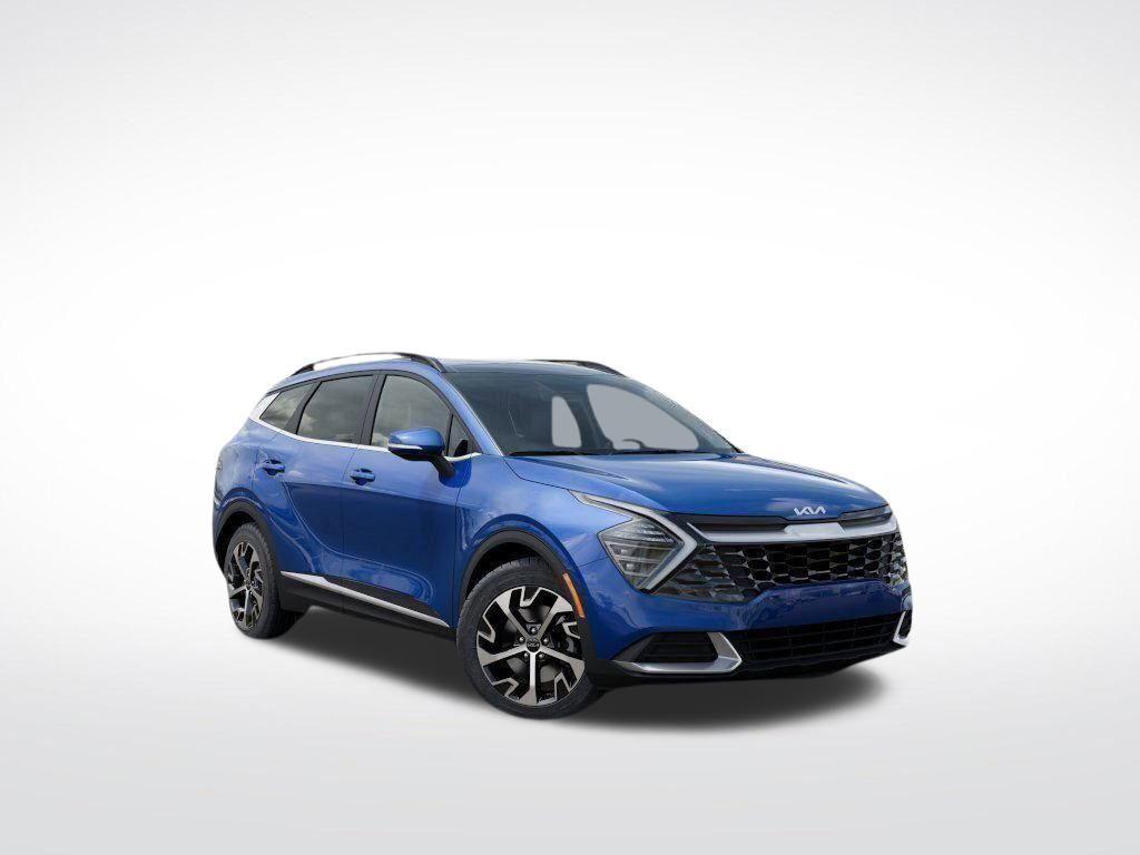 new 2025 Kia Sportage car, priced at $29,078