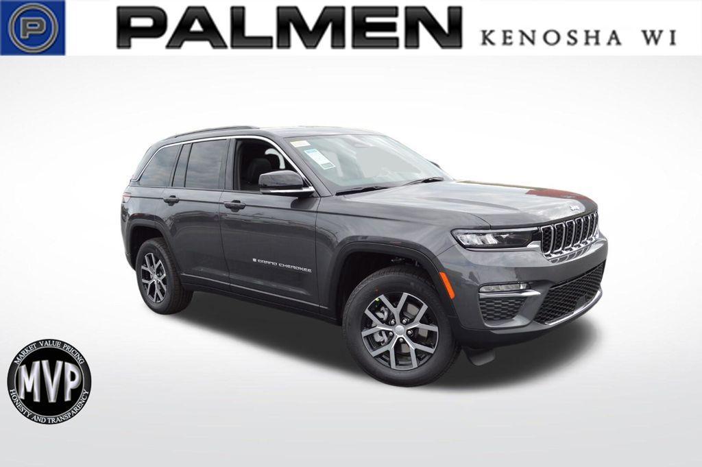 new 2025 Jeep Grand Cherokee car, priced at $48,755