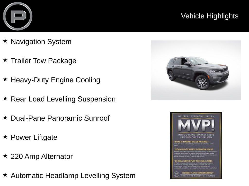 new 2025 Jeep Grand Cherokee car, priced at $48,755
