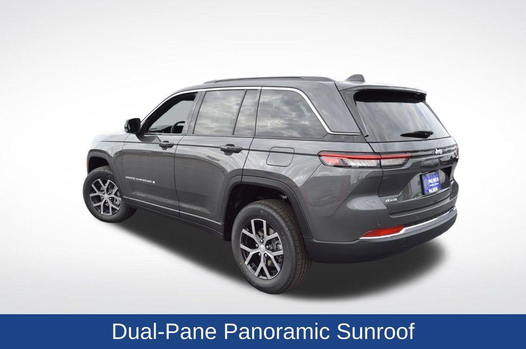 new 2025 Jeep Grand Cherokee car, priced at $48,755