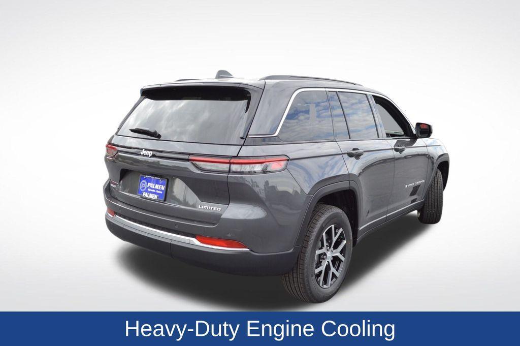new 2025 Jeep Grand Cherokee car, priced at $48,755