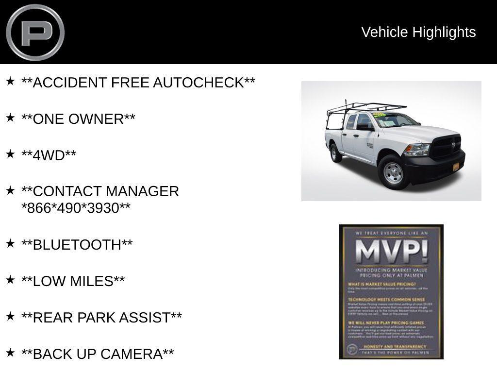 used 2022 Ram 1500 Classic car, priced at $29,800