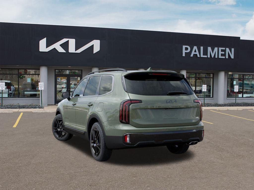 new 2025 Kia Telluride car, priced at $51,573
