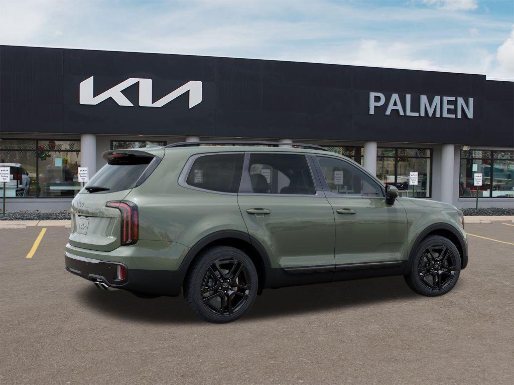 new 2025 Kia Telluride car