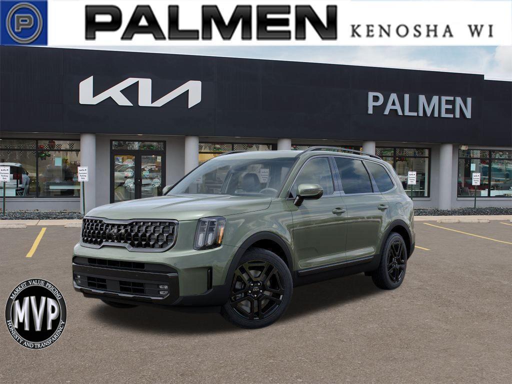 new 2025 Kia Telluride car, priced at $51,573