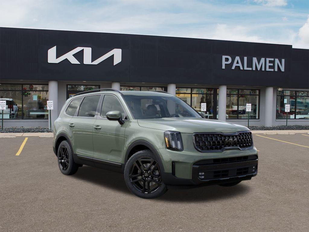 new 2025 Kia Telluride car, priced at $51,573