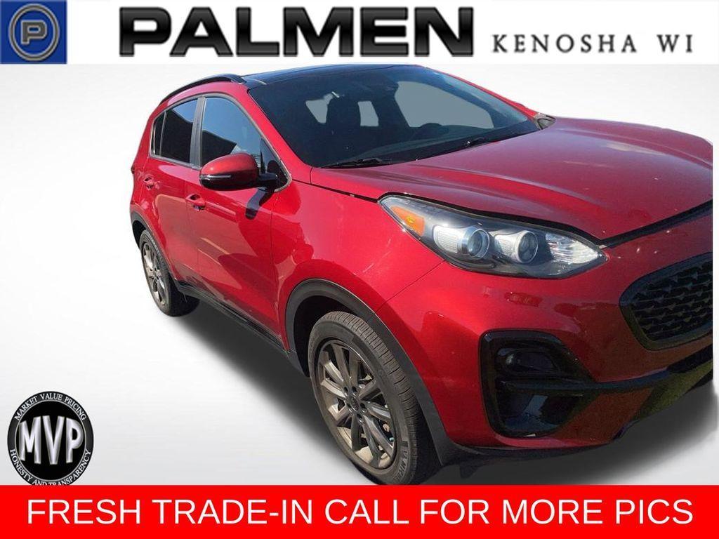 used 2022 Kia Sportage car, priced at $22,497