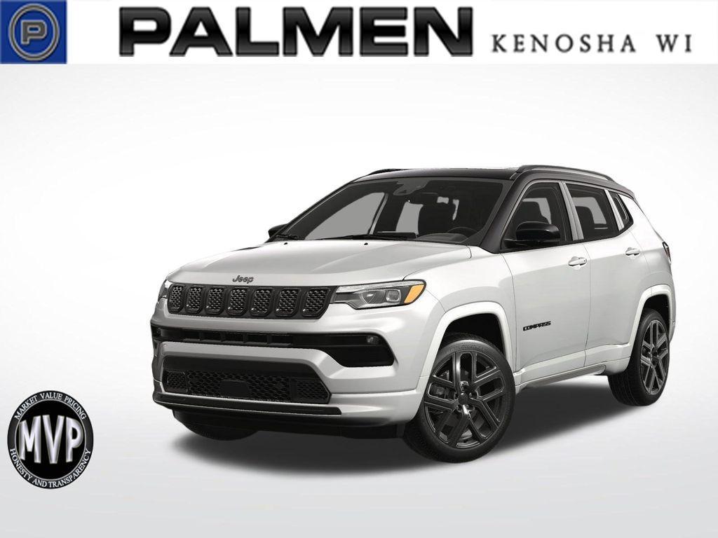new 2025 Jeep Compass car, priced at $33,012