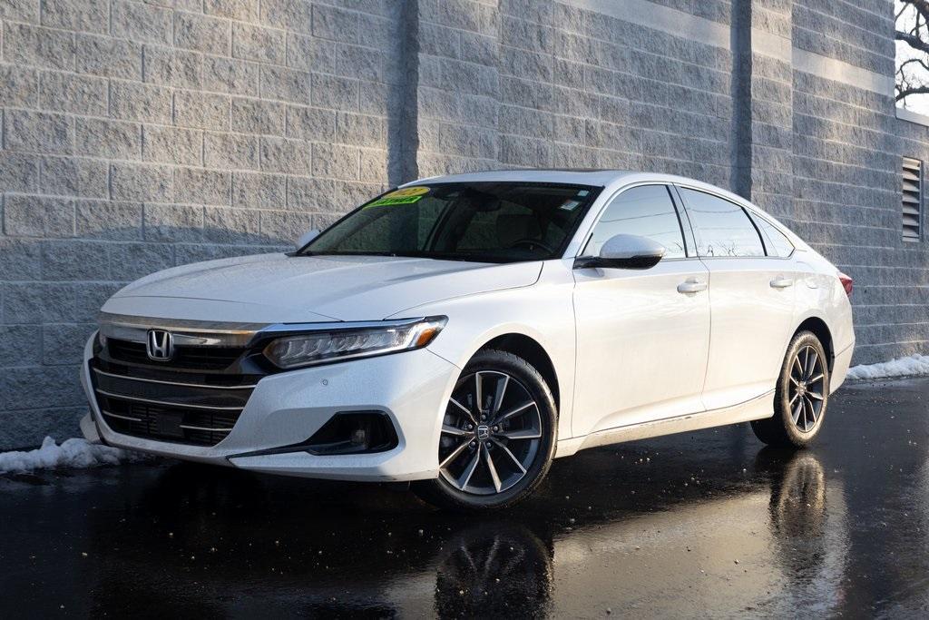 used 2021 Honda Accord car, priced at $24,500