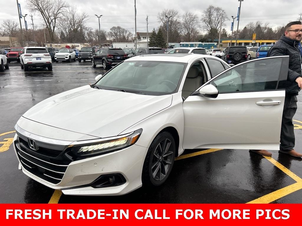 used 2021 Honda Accord car, priced at $24,998