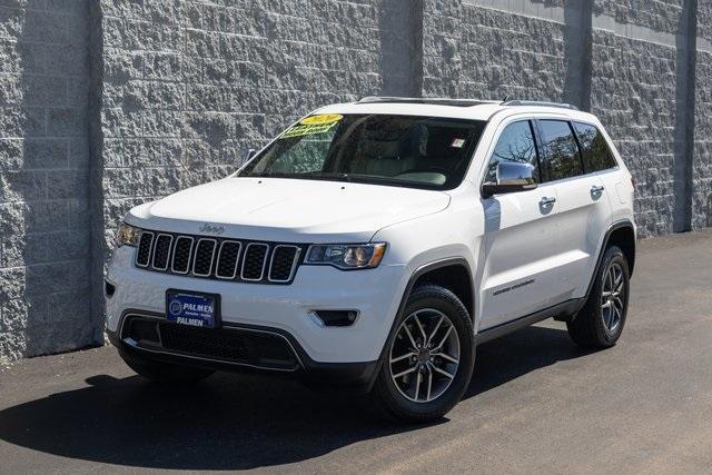 used 2020 Jeep Grand Cherokee car, priced at $26,777