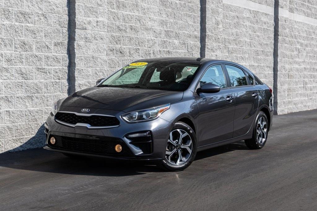 used 2021 Kia Forte car, priced at $15,400