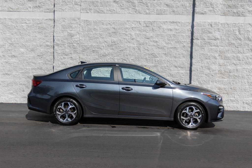 used 2021 Kia Forte car, priced at $15,400