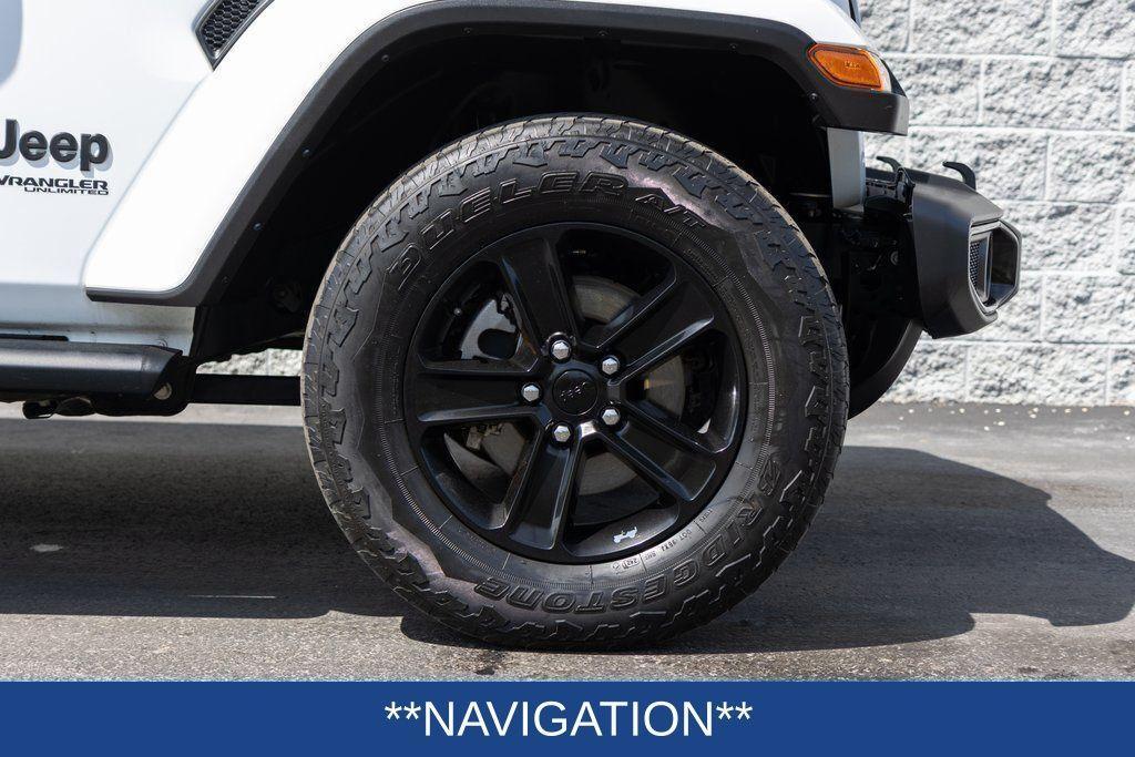 used 2021 Jeep Wrangler Unlimited car, priced at $35,989