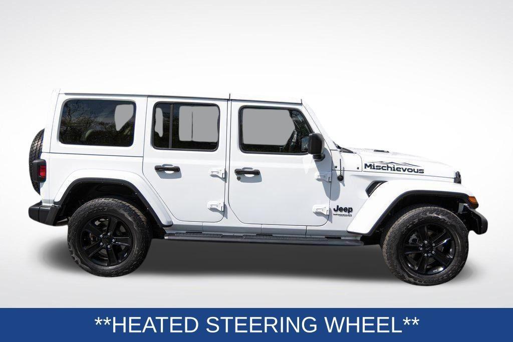 used 2021 Jeep Wrangler Unlimited car, priced at $35,989