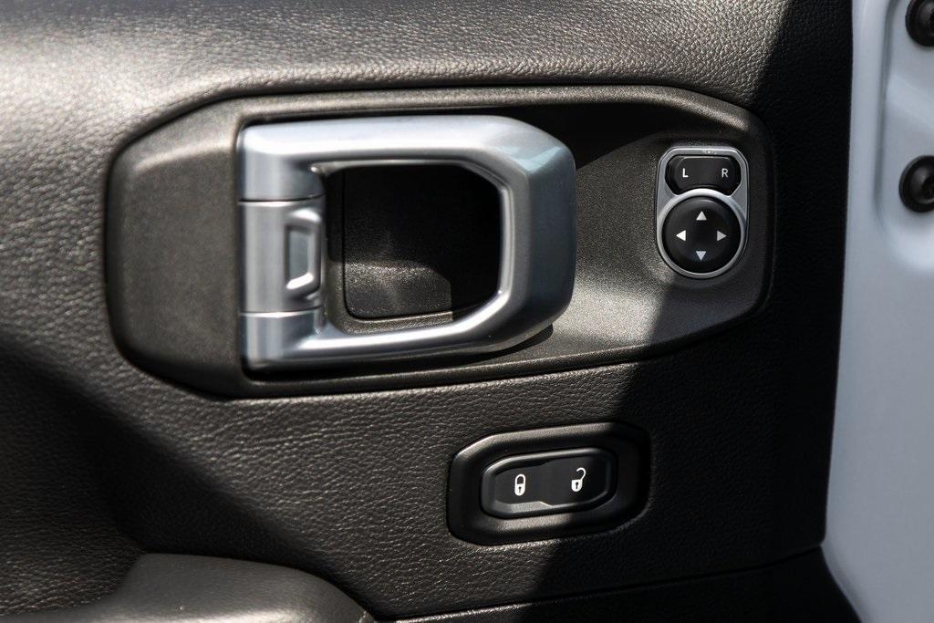 used 2021 Jeep Wrangler Unlimited car, priced at $37,232