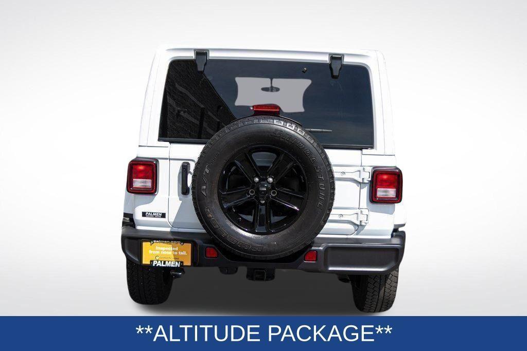 used 2021 Jeep Wrangler Unlimited car, priced at $35,989