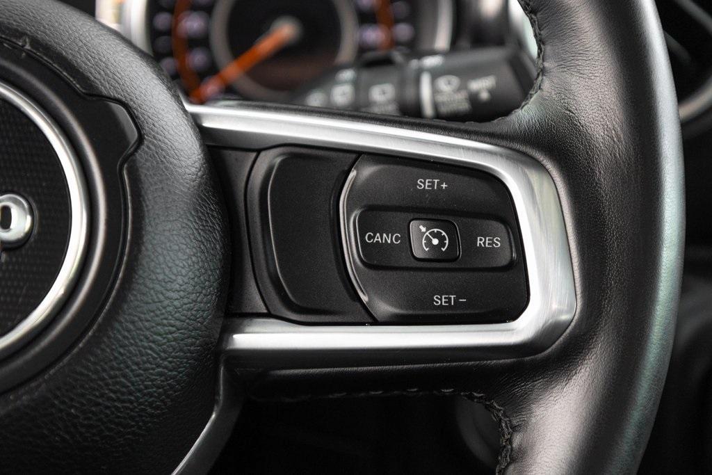 used 2021 Jeep Wrangler Unlimited car, priced at $37,232