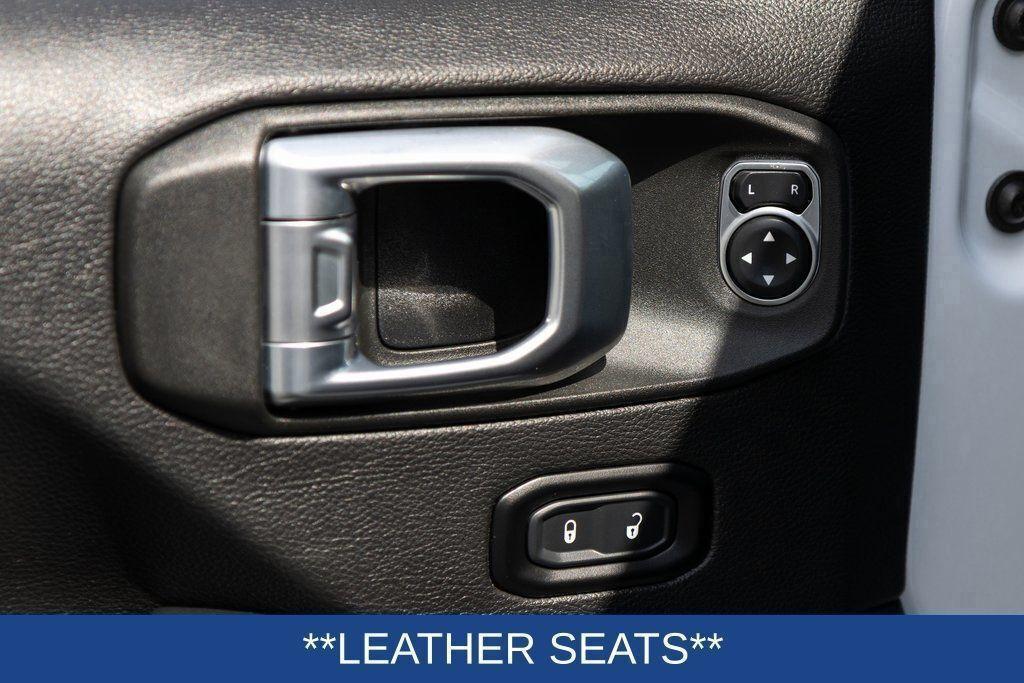 used 2021 Jeep Wrangler Unlimited car, priced at $35,989