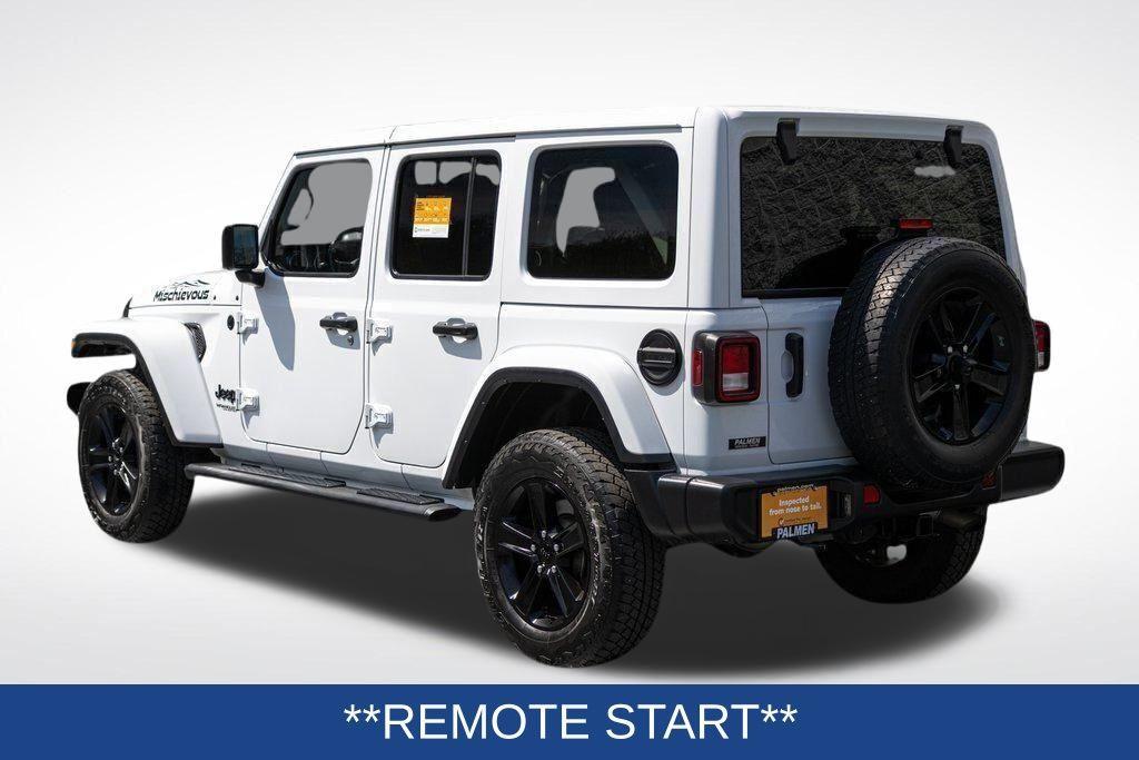 used 2021 Jeep Wrangler Unlimited car, priced at $35,989