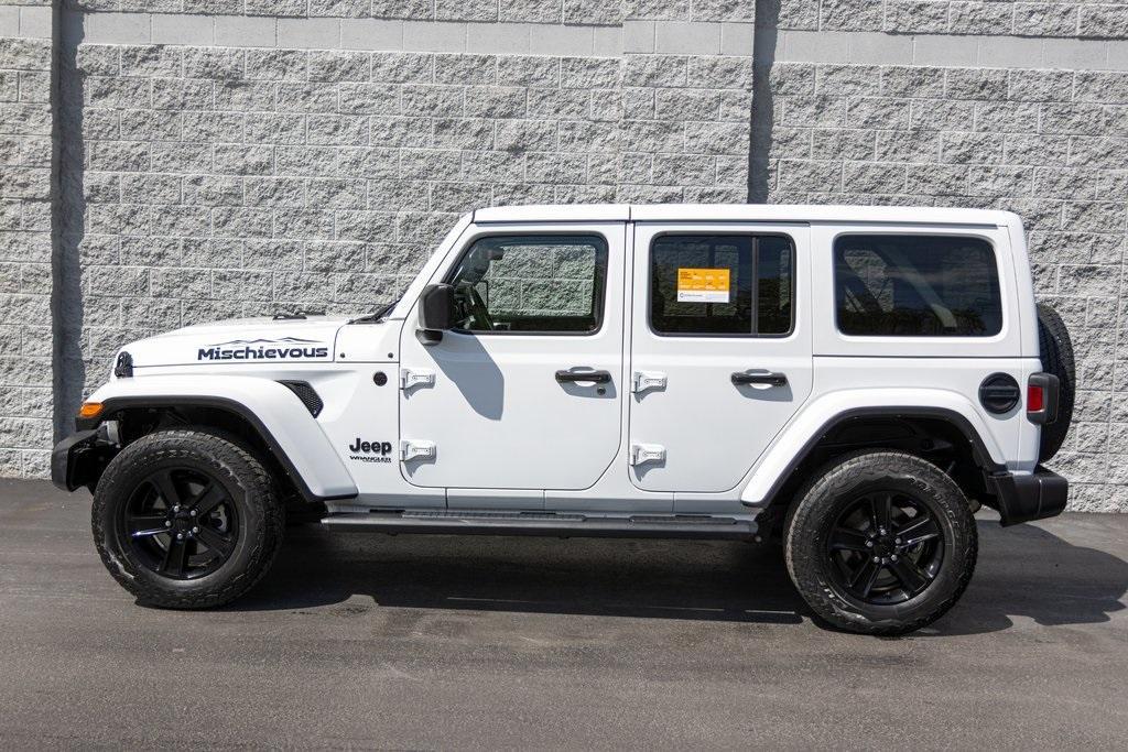 used 2021 Jeep Wrangler Unlimited car, priced at $37,232
