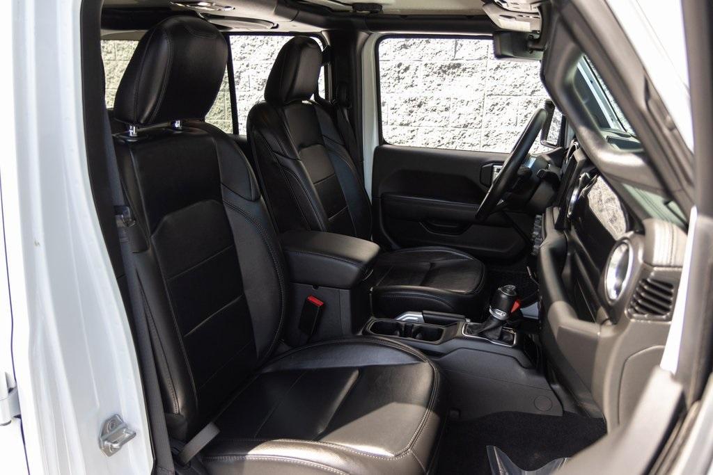 used 2021 Jeep Wrangler Unlimited car, priced at $37,232
