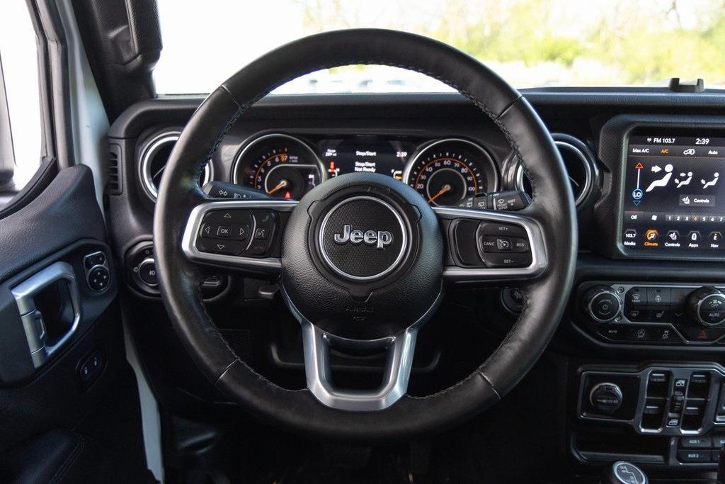 used 2021 Jeep Wrangler Unlimited car, priced at $37,232