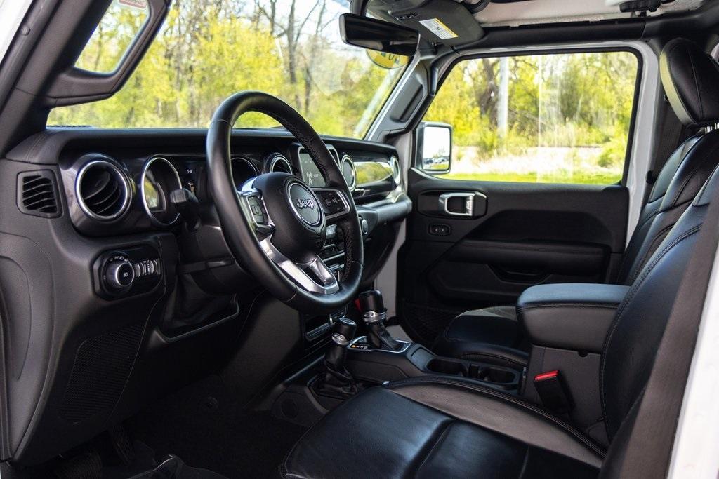 used 2021 Jeep Wrangler Unlimited car, priced at $37,232