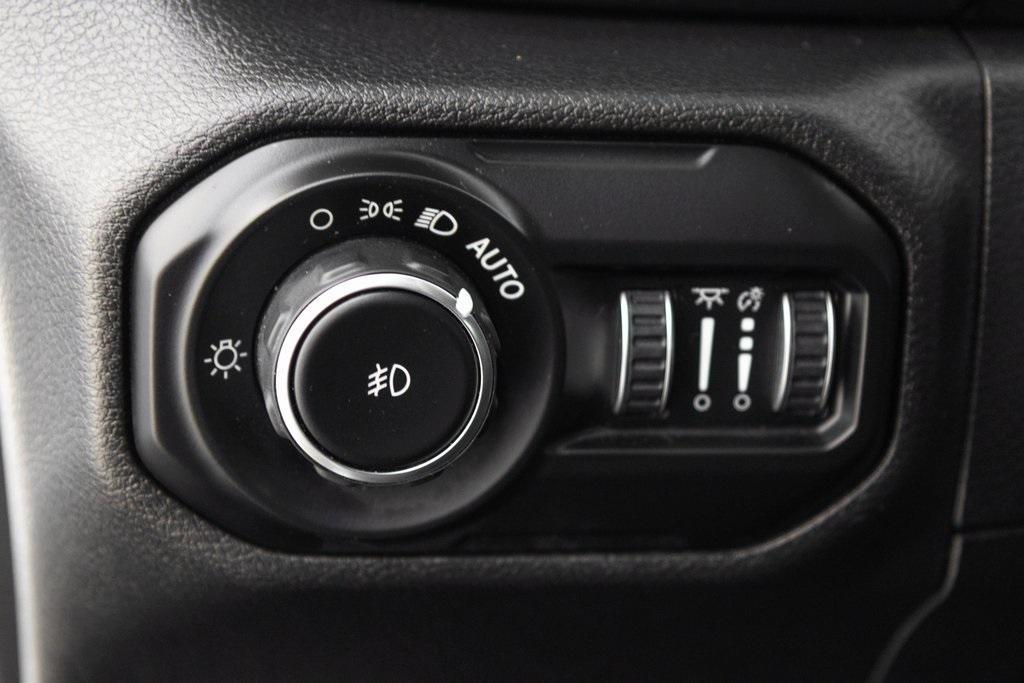 used 2021 Jeep Wrangler Unlimited car, priced at $37,232