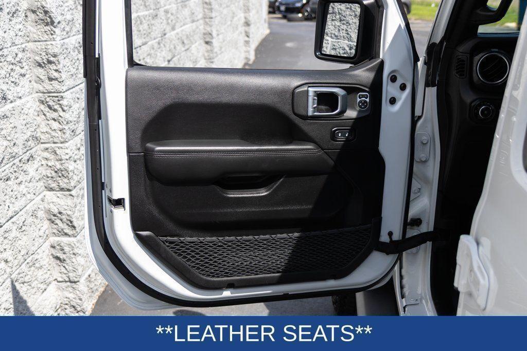used 2021 Jeep Wrangler Unlimited car, priced at $35,989