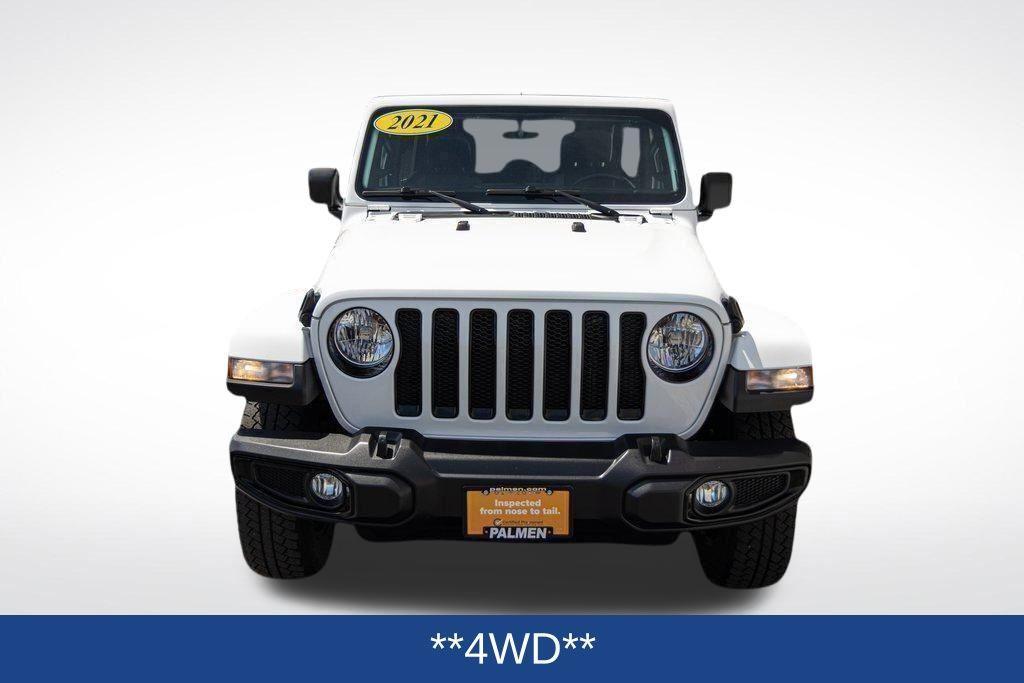 used 2021 Jeep Wrangler Unlimited car, priced at $35,989