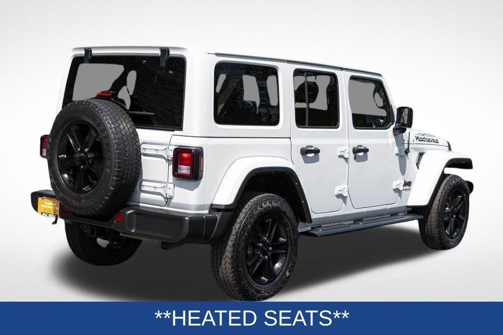 used 2021 Jeep Wrangler Unlimited car, priced at $35,989