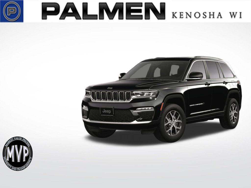 new 2025 Jeep Grand Cherokee car, priced at $50,194
