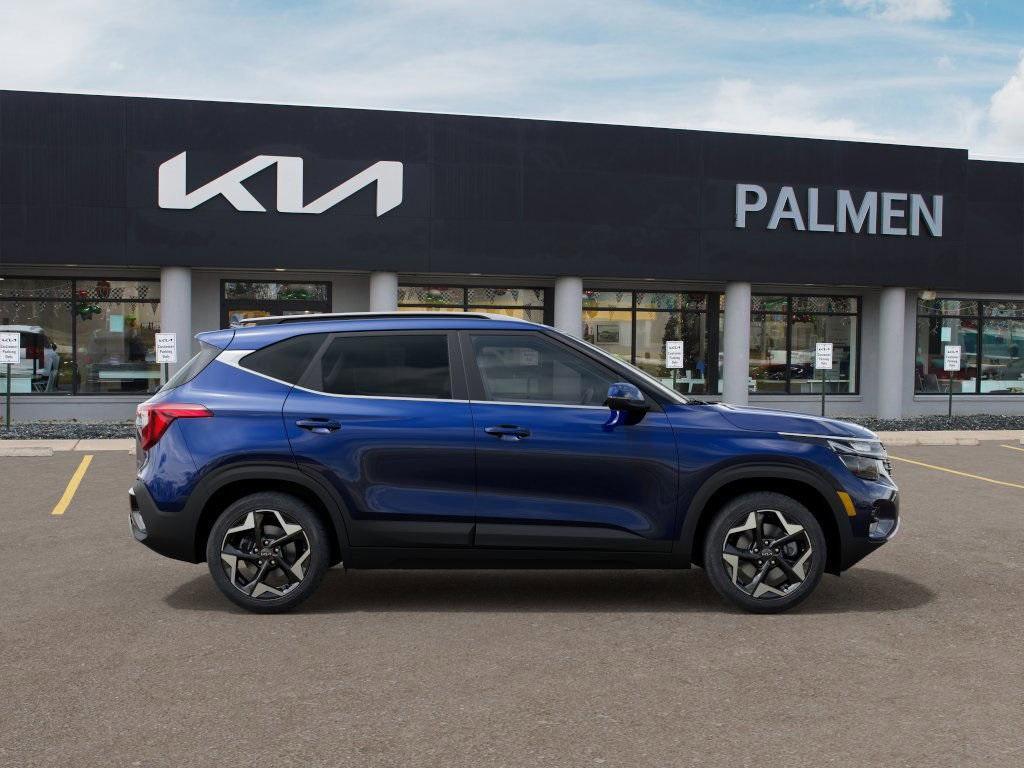 new 2025 Kia Seltos car, priced at $28,800