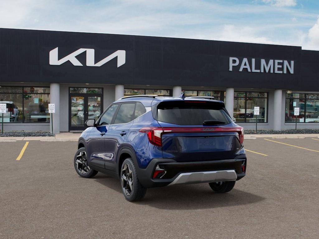new 2025 Kia Seltos car, priced at $28,800