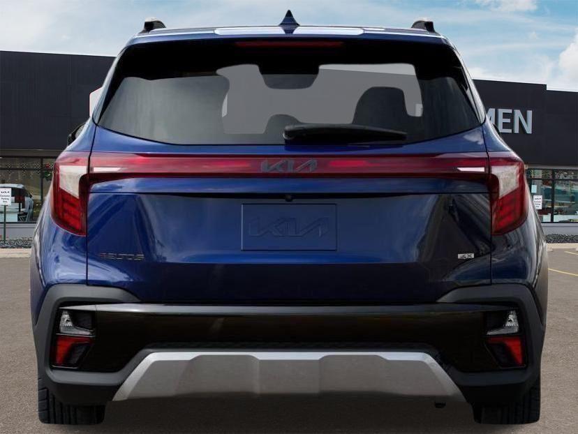 new 2025 Kia Seltos car, priced at $27,962