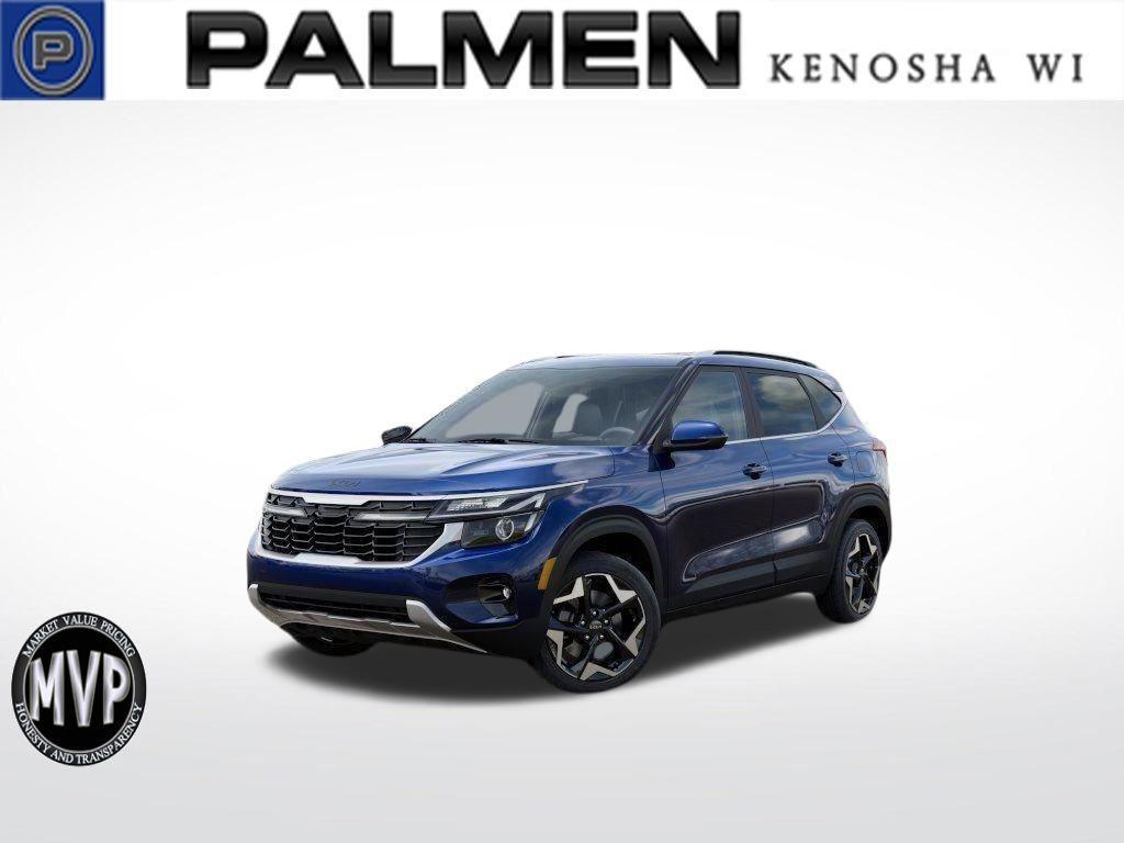 new 2025 Kia Seltos car, priced at $28,681