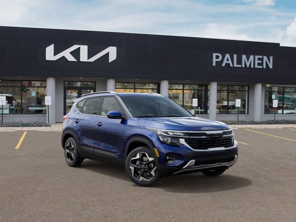 new 2025 Kia Seltos car, priced at $28,800