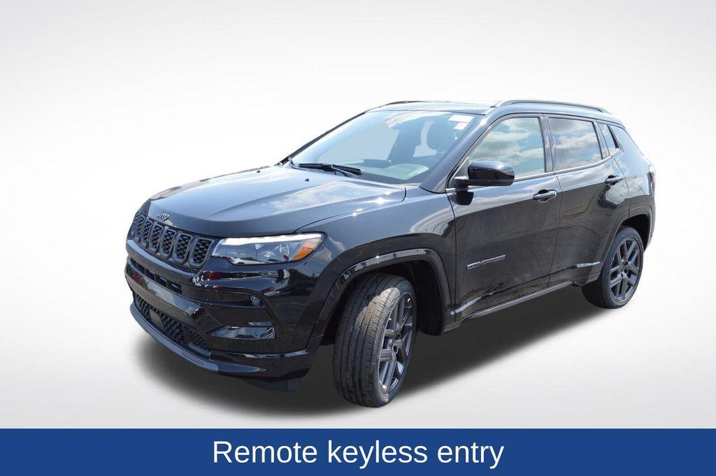 new 2025 Jeep Compass car, priced at $35,130