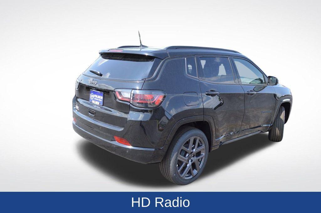new 2025 Jeep Compass car, priced at $35,130