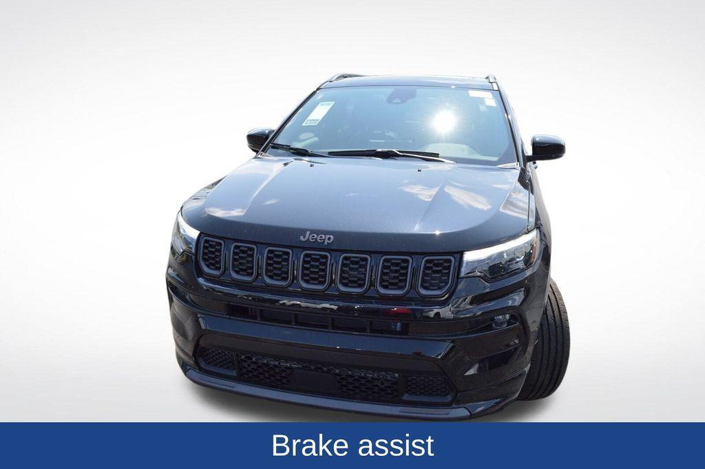 new 2025 Jeep Compass car, priced at $35,130