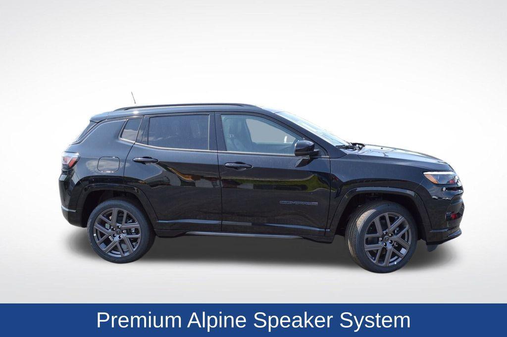 new 2025 Jeep Compass car, priced at $35,130
