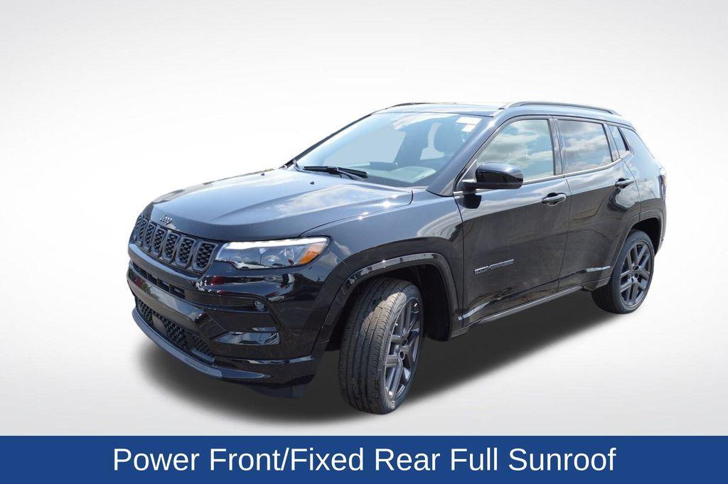 new 2025 Jeep Compass car, priced at $33,547