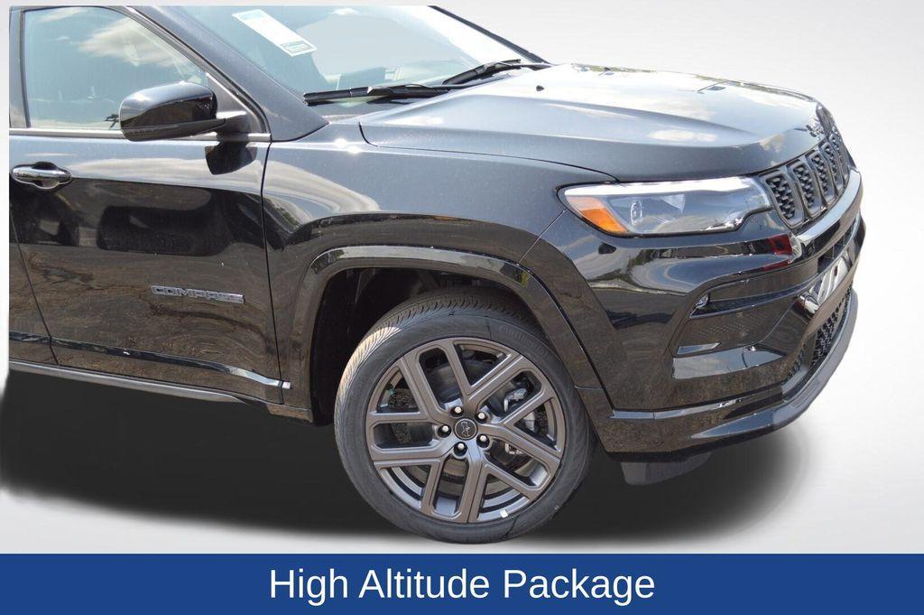 new 2025 Jeep Compass car, priced at $35,130