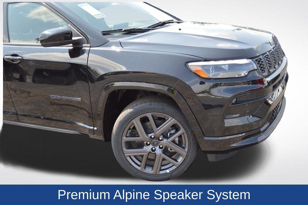 new 2025 Jeep Compass car, priced at $33,547